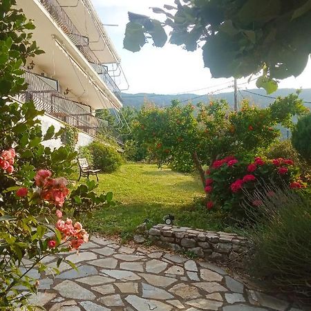Kandilari Apartments Kokkino Nero Bagian luar foto
