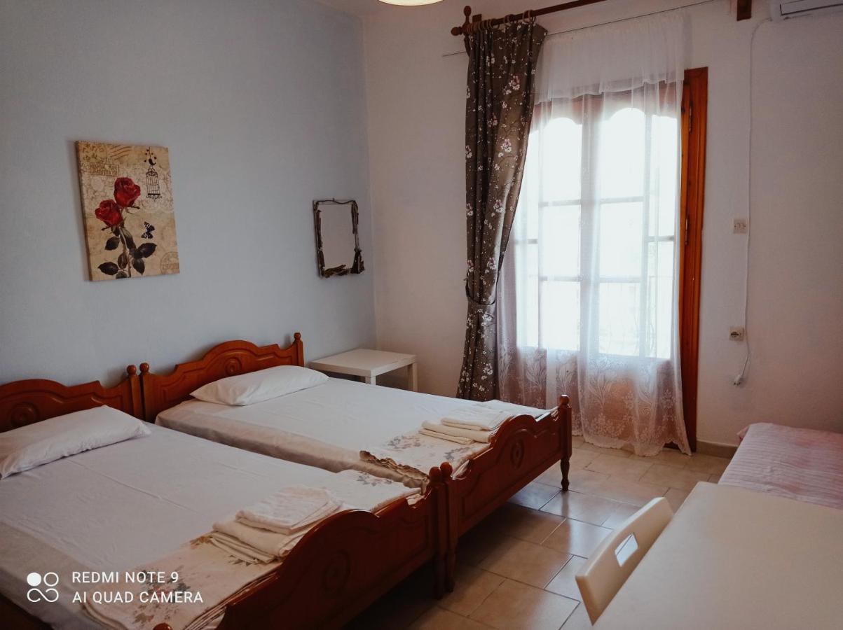 Kandilari Apartments Kokkino Nero Bagian luar foto