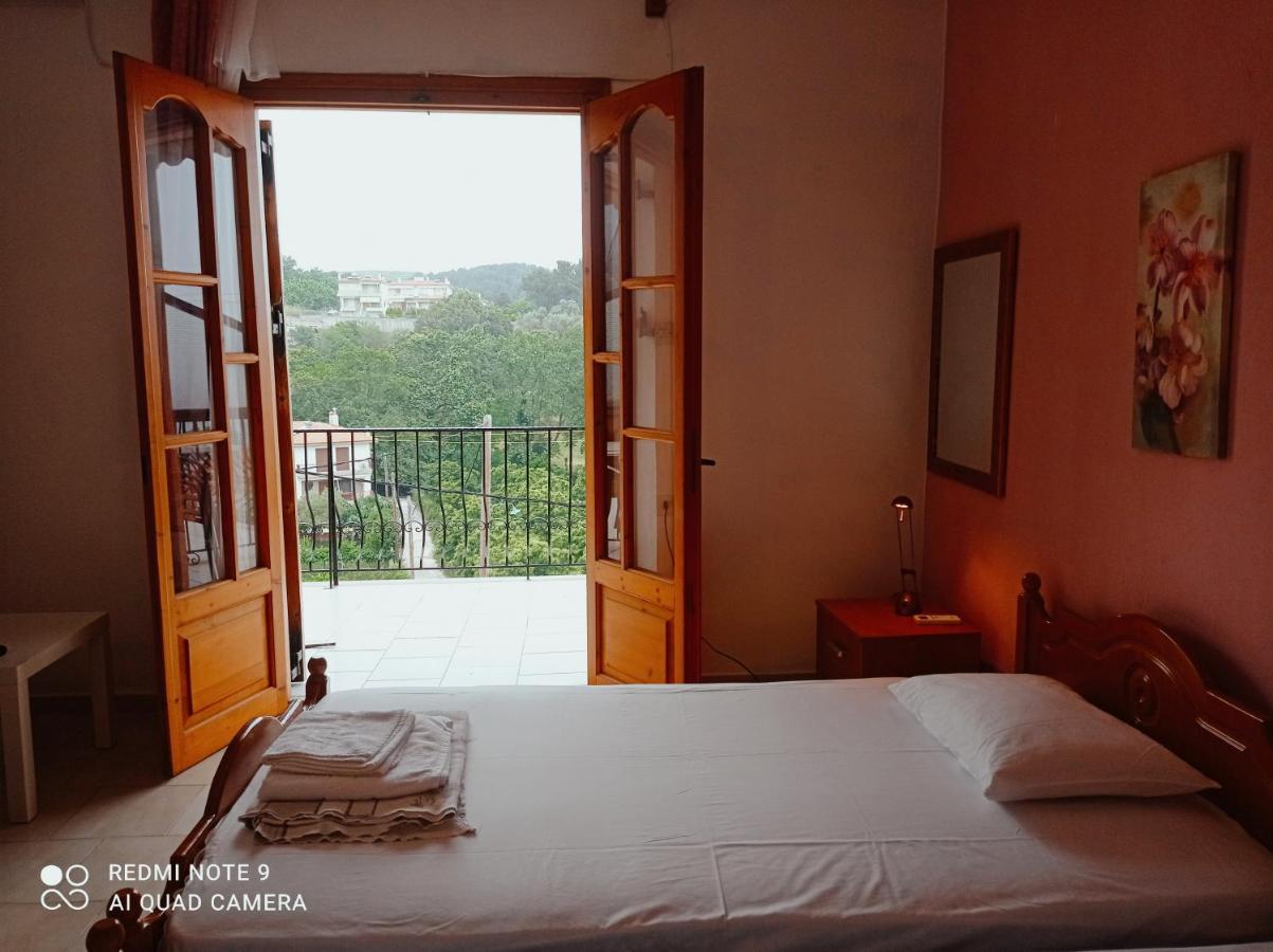 Kandilari Apartments Kokkino Nero Bagian luar foto