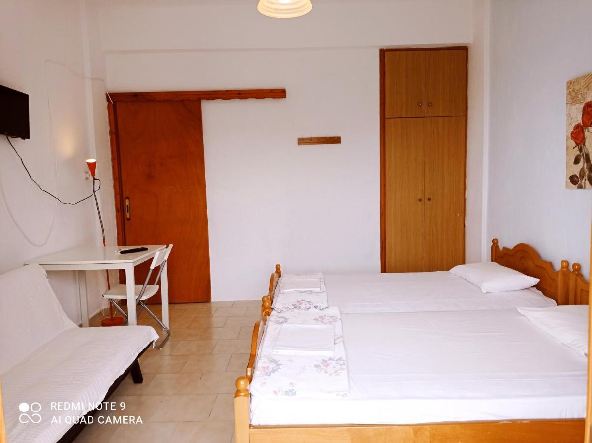 Kandilari Apartments Kokkino Nero Bagian luar foto
