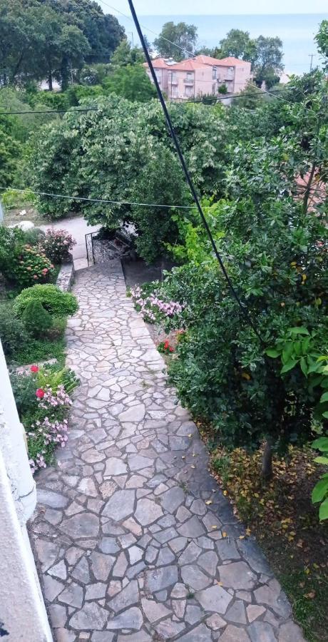 Kandilari Apartments Kokkino Nero Bagian luar foto