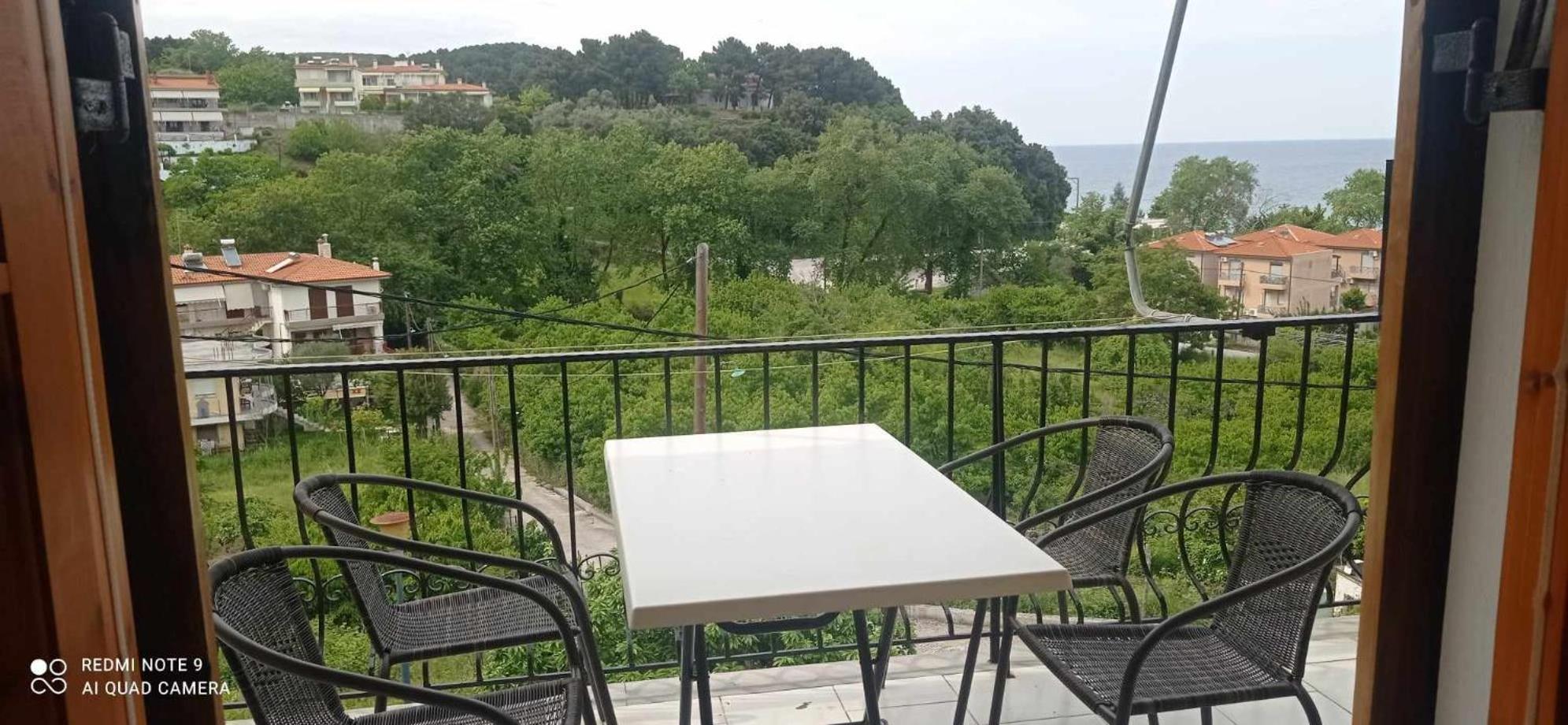 Kandilari Apartments Kokkino Nero Bagian luar foto