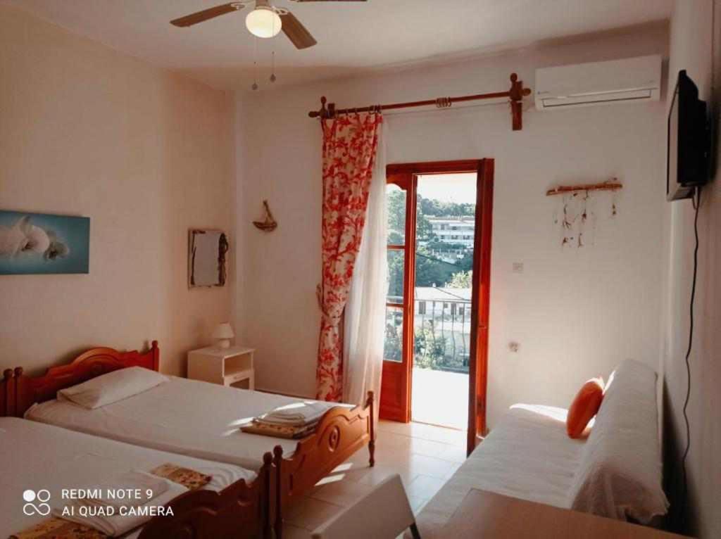 Kandilari Apartments Kokkino Nero Bagian luar foto