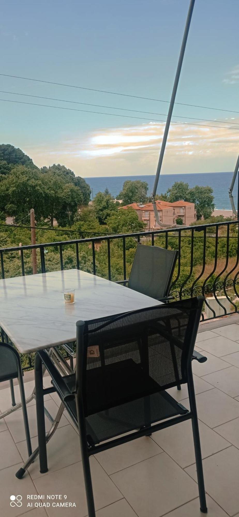 Kandilari Apartments Kokkino Nero Bagian luar foto