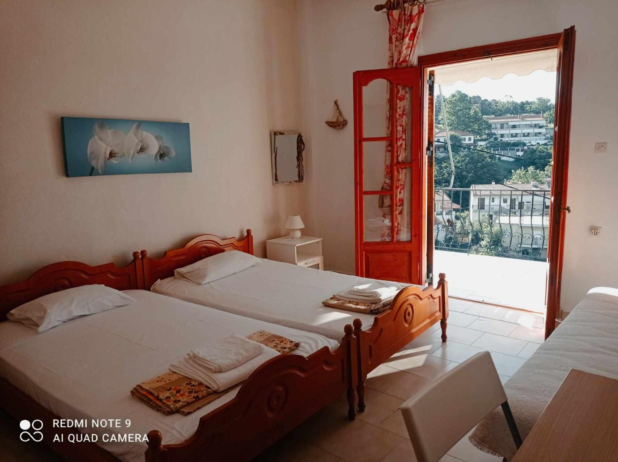 Kandilari Apartments Kokkino Nero Bagian luar foto