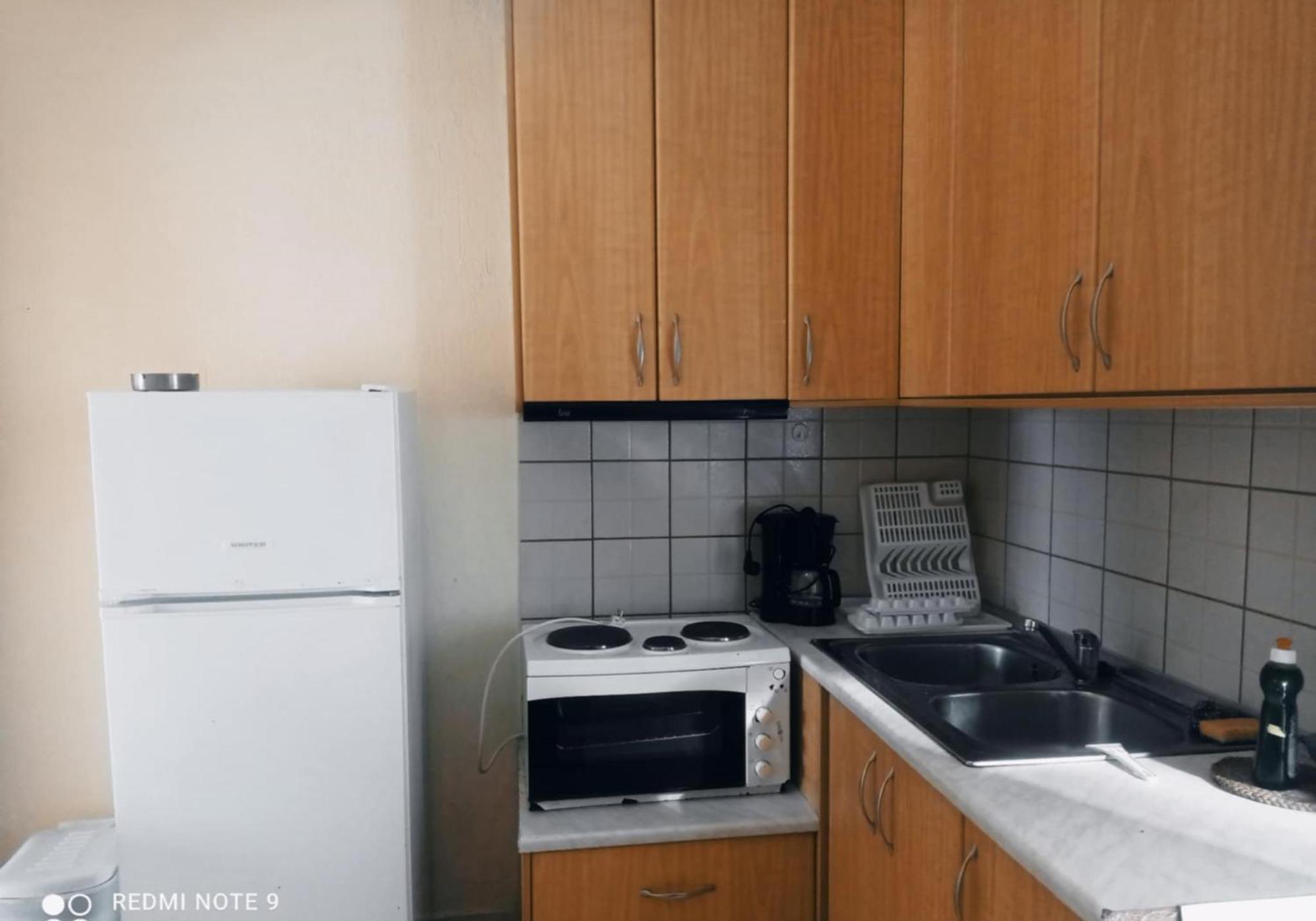 Kandilari Apartments Kokkino Nero Bagian luar foto