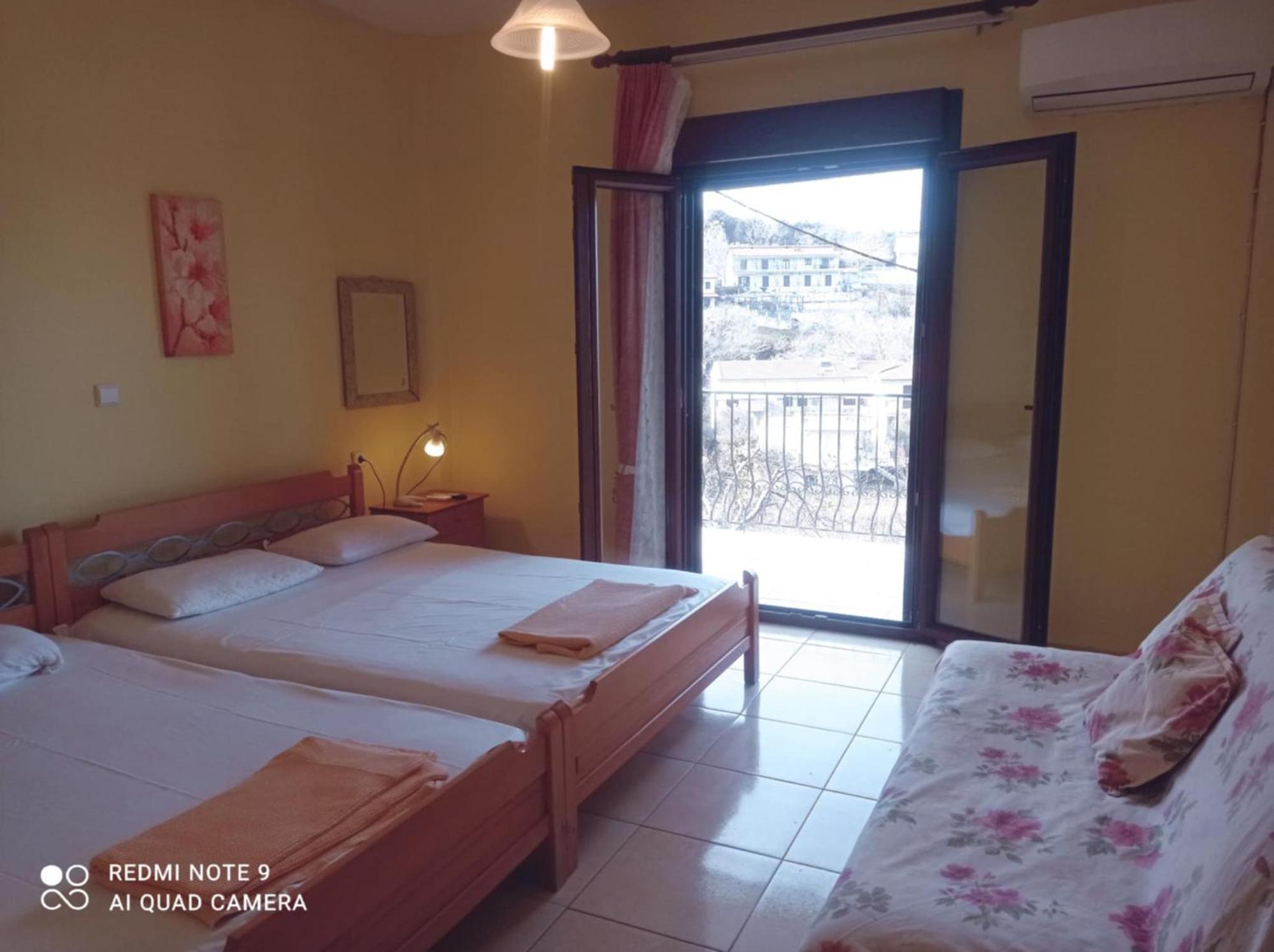 Kandilari Apartments Kokkino Nero Bagian luar foto
