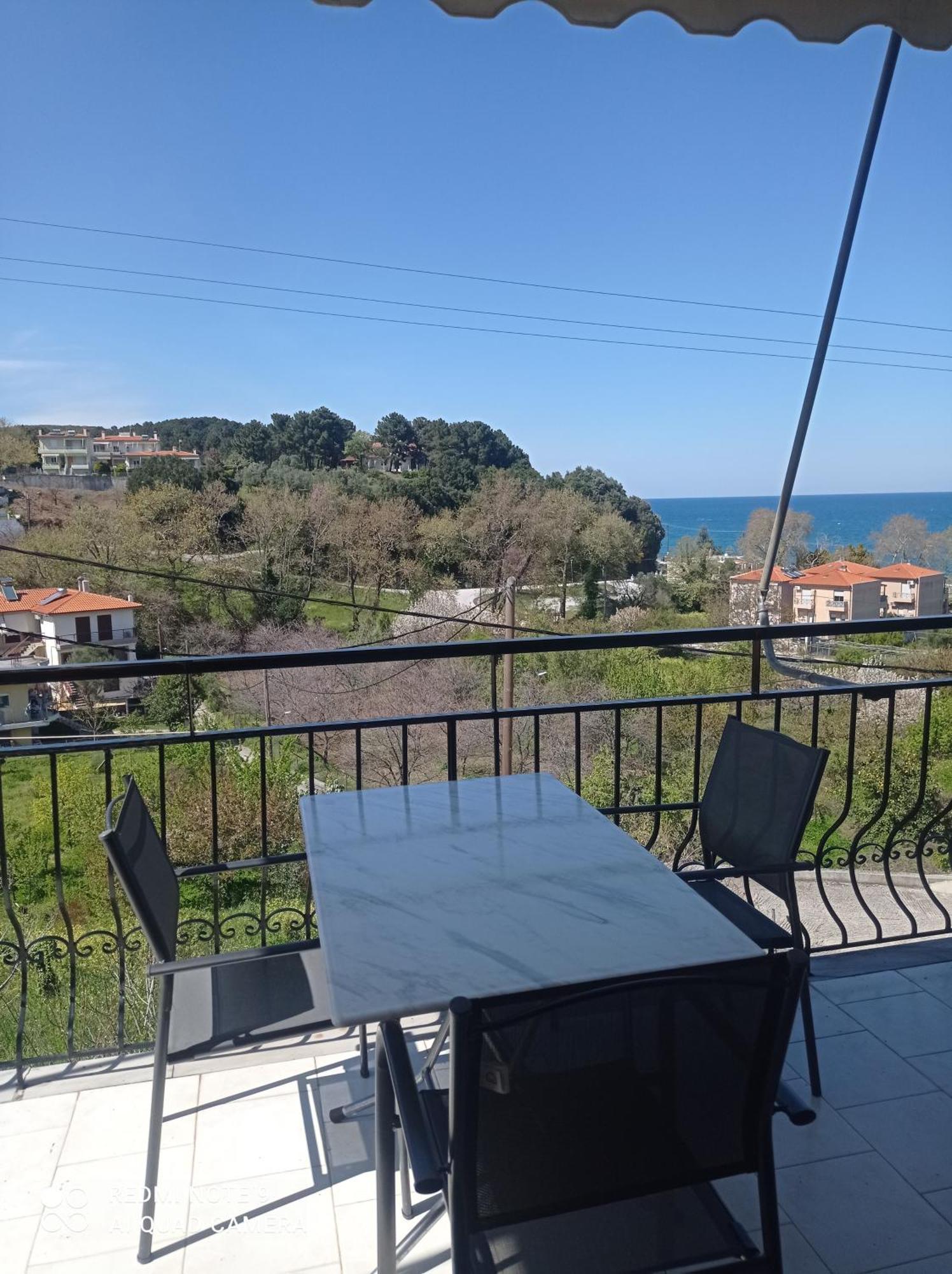 Kandilari Apartments Kokkino Nero Bagian luar foto
