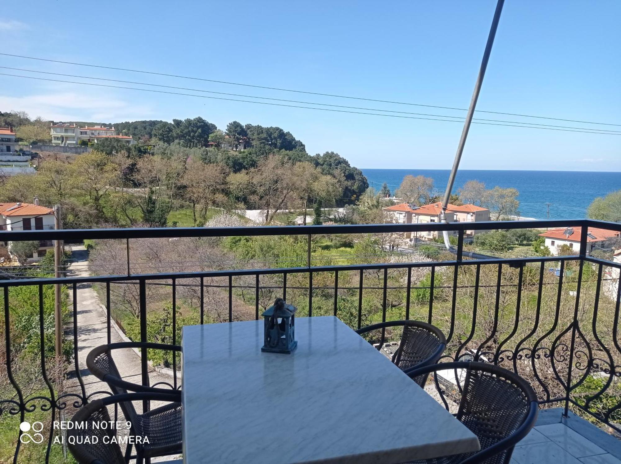 Kandilari Apartments Kokkino Nero Bagian luar foto