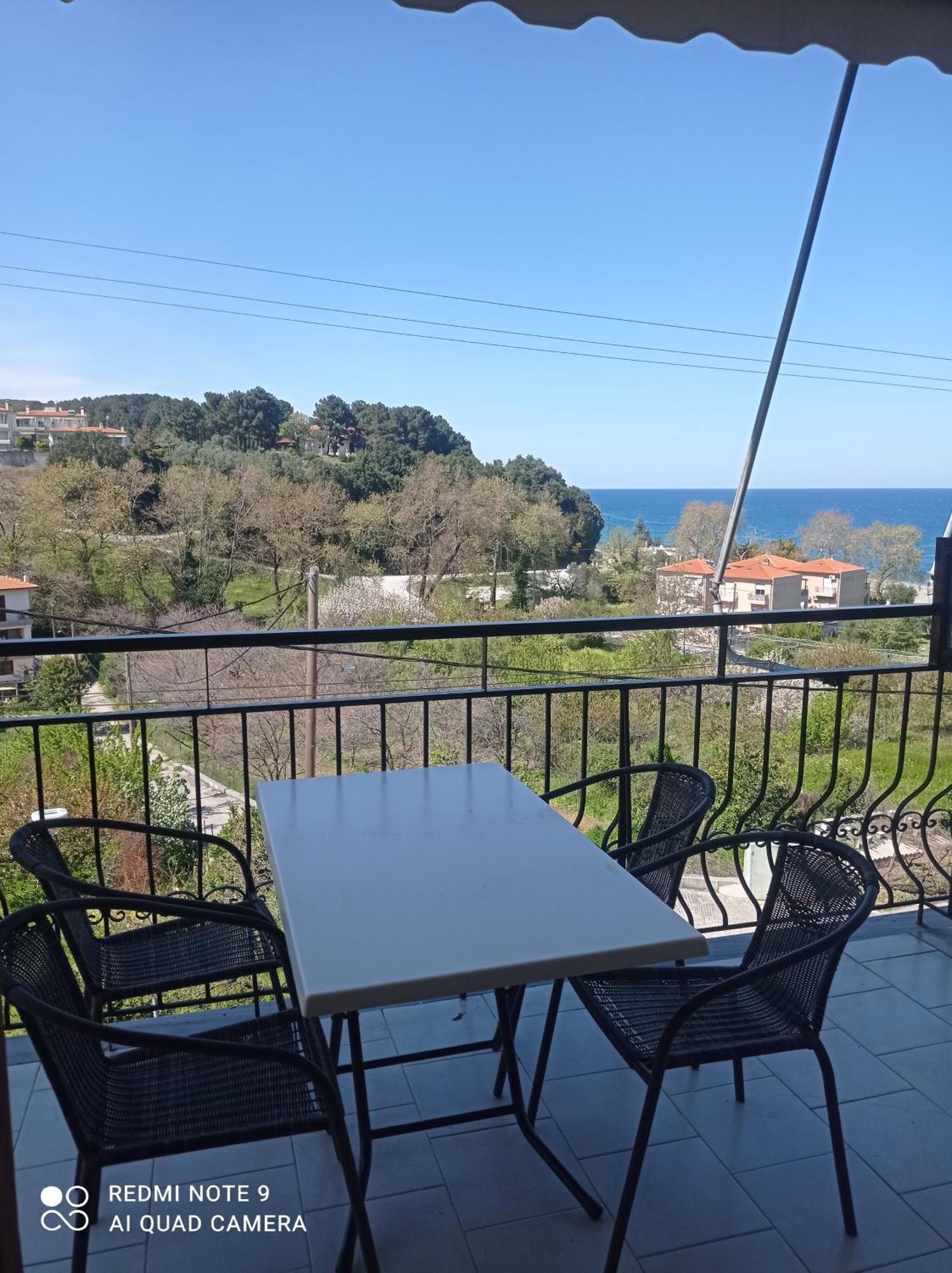 Kandilari Apartments Kokkino Nero Bagian luar foto