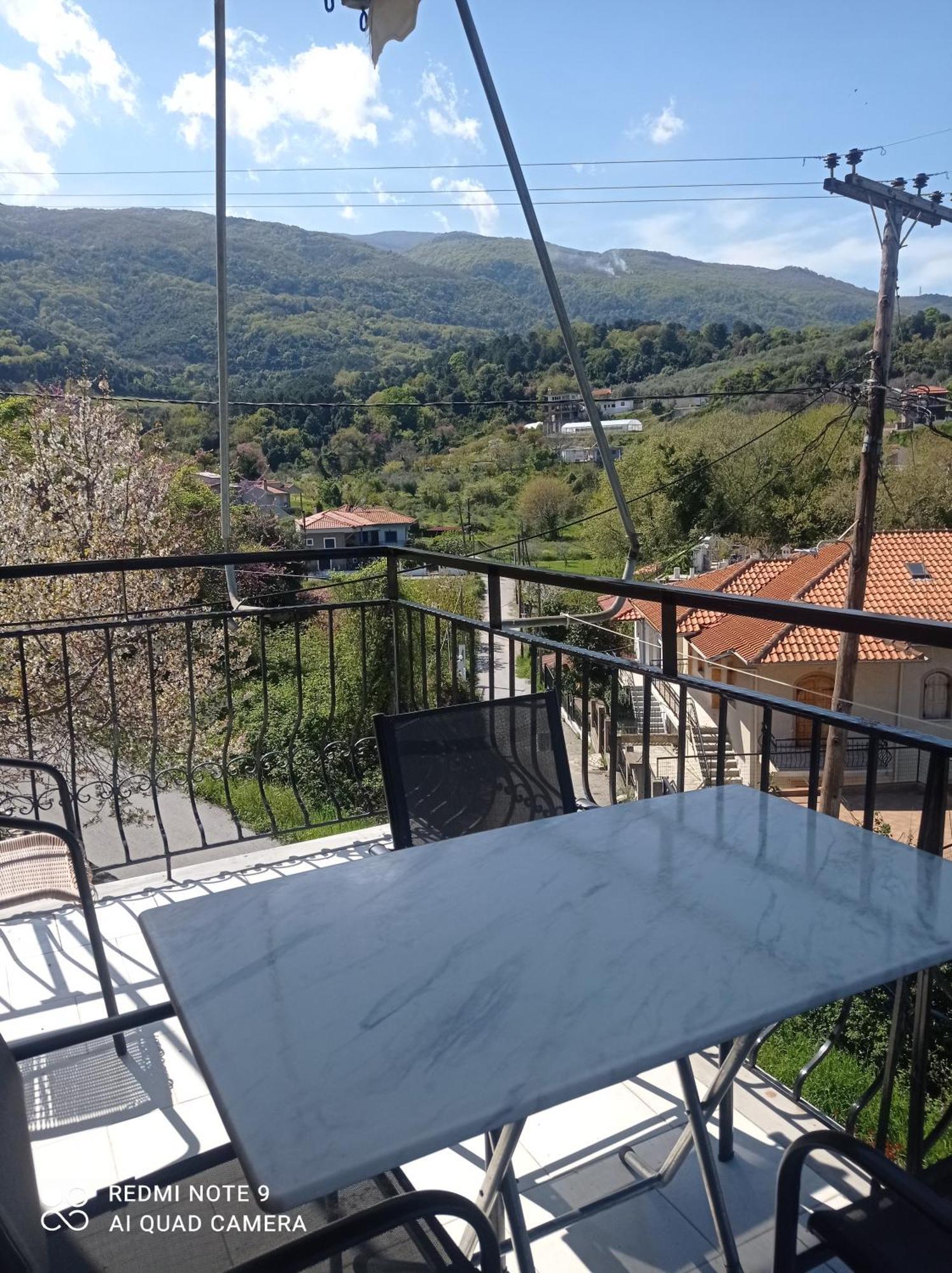 Kandilari Apartments Kokkino Nero Bagian luar foto