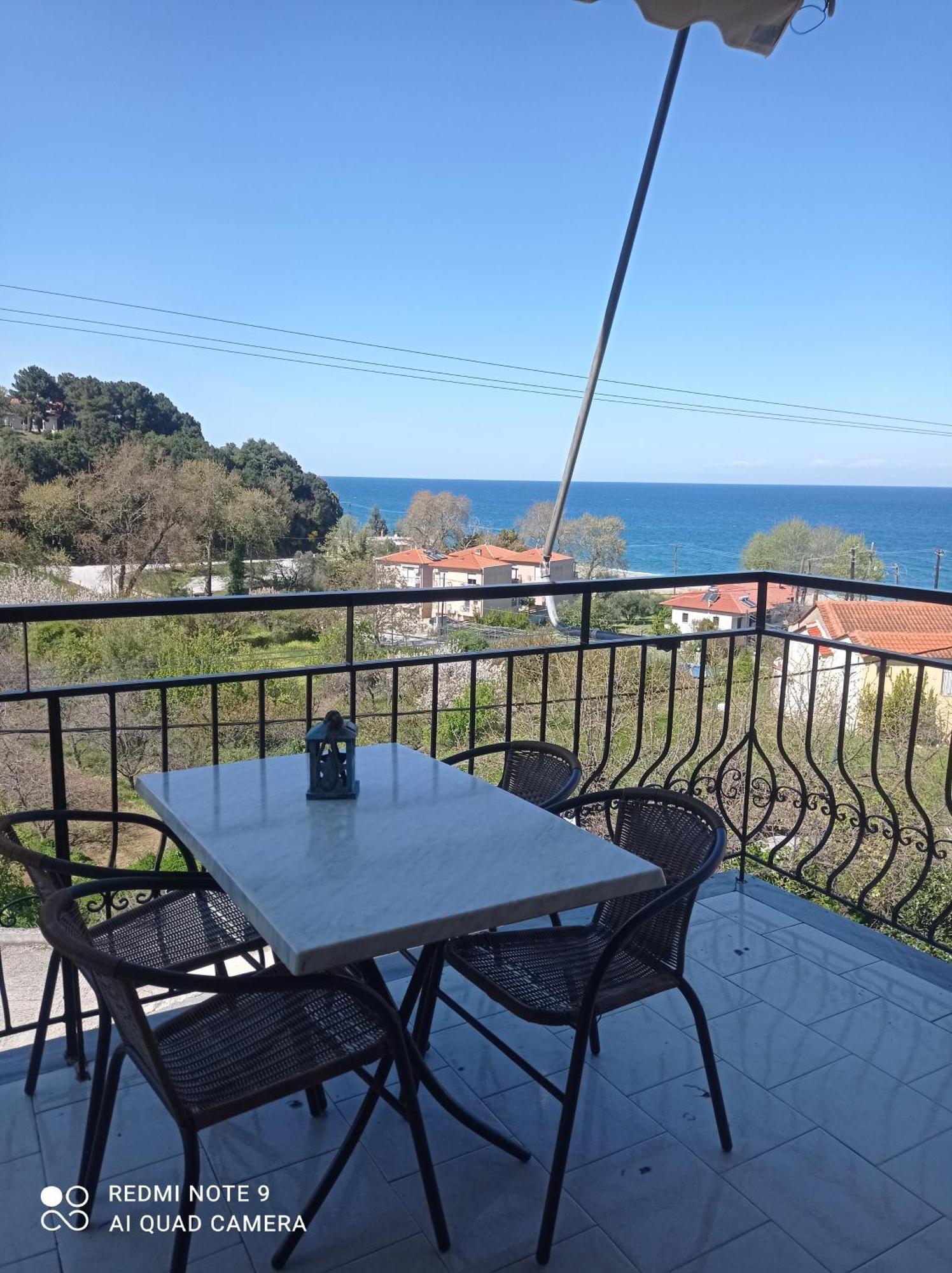 Kandilari Apartments Kokkino Nero Bagian luar foto