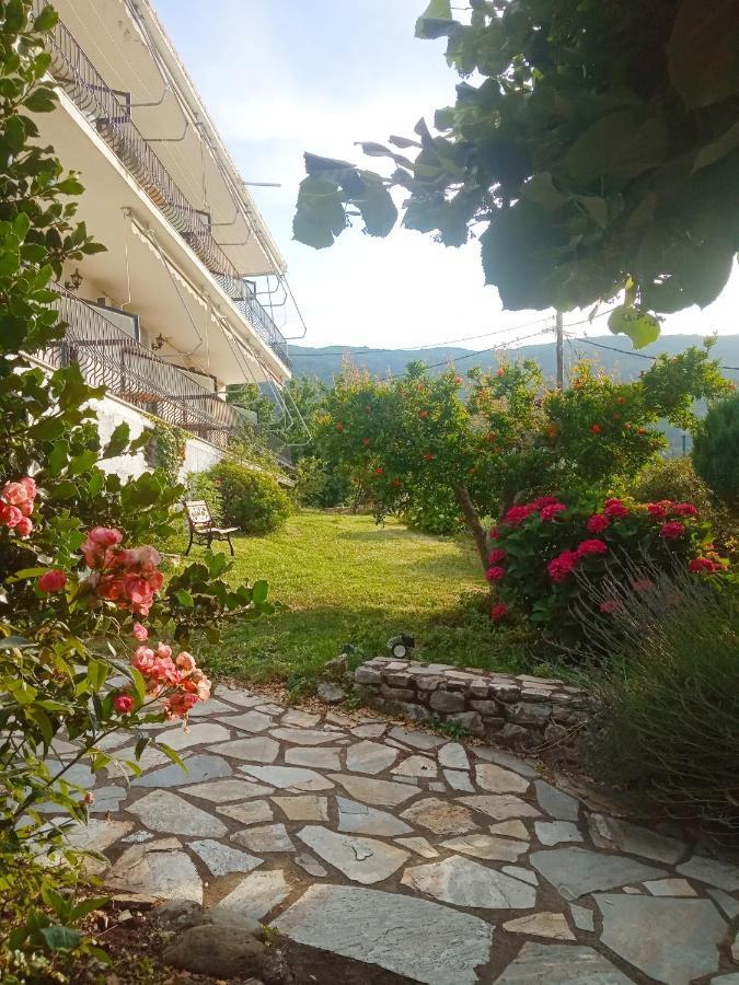 Kandilari Apartments Kokkino Nero Bagian luar foto