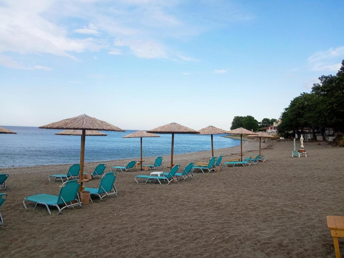 Kandilari Apartments Kokkino Nero Bagian luar foto